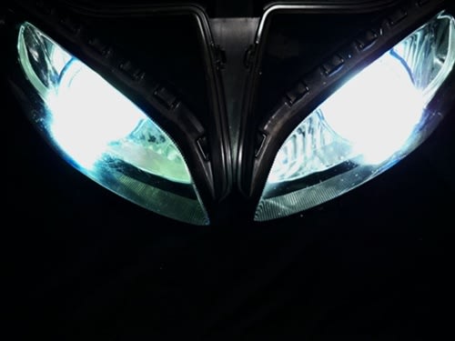 Motorcycle Headlight HID Motorcycle Headlight HID